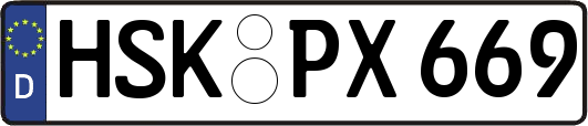 HSK-PX669
