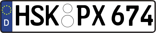 HSK-PX674