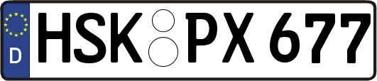 HSK-PX677