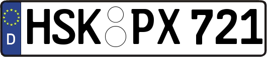 HSK-PX721