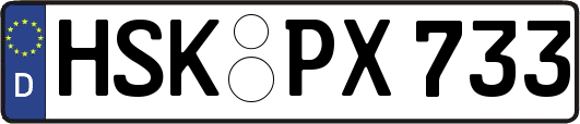 HSK-PX733