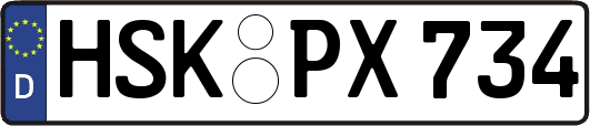 HSK-PX734
