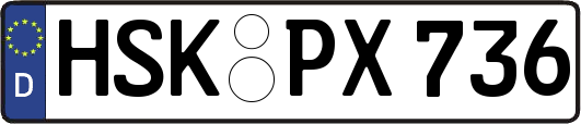 HSK-PX736