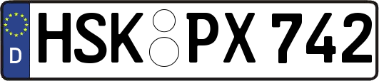 HSK-PX742