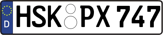 HSK-PX747