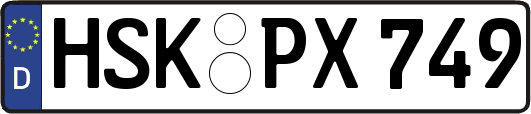 HSK-PX749
