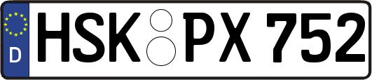 HSK-PX752