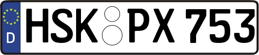 HSK-PX753