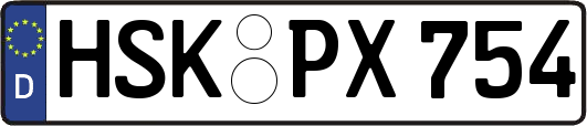 HSK-PX754