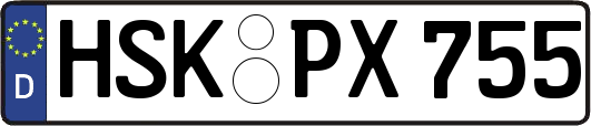 HSK-PX755