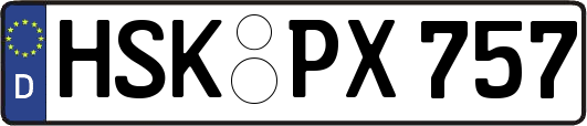 HSK-PX757
