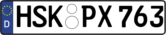 HSK-PX763