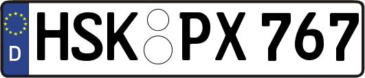 HSK-PX767