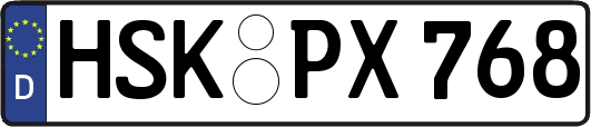 HSK-PX768