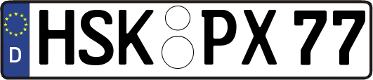 HSK-PX77