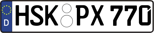 HSK-PX770
