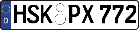 HSK-PX772