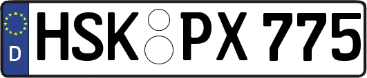 HSK-PX775