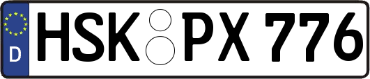 HSK-PX776