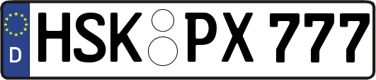 HSK-PX777