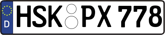 HSK-PX778
