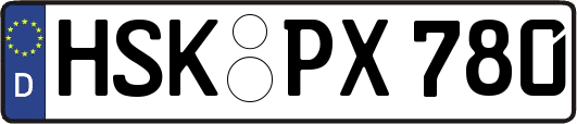 HSK-PX780