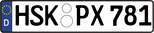 HSK-PX781