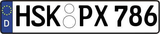 HSK-PX786