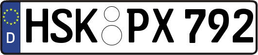 HSK-PX792