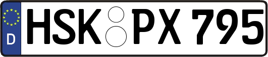 HSK-PX795