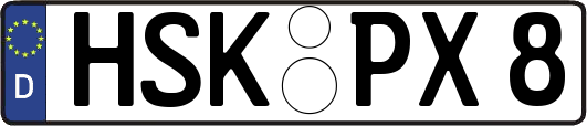 HSK-PX8