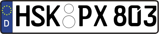 HSK-PX803