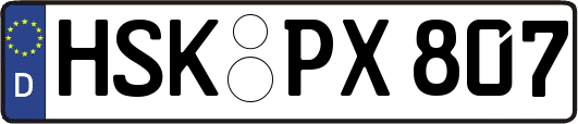 HSK-PX807