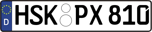 HSK-PX810