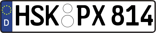 HSK-PX814