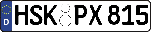 HSK-PX815