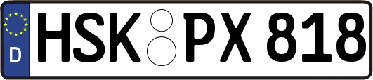 HSK-PX818