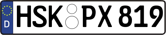 HSK-PX819