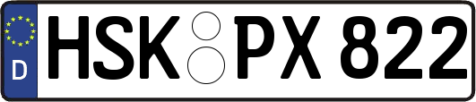 HSK-PX822