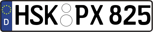 HSK-PX825