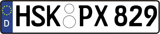 HSK-PX829
