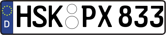 HSK-PX833
