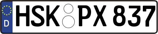 HSK-PX837