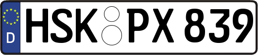 HSK-PX839