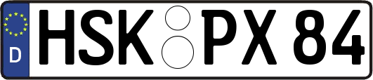 HSK-PX84