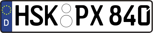 HSK-PX840