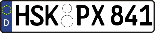 HSK-PX841