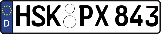 HSK-PX843