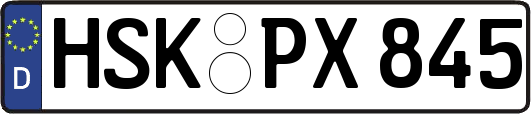 HSK-PX845