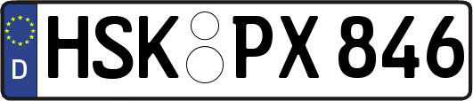 HSK-PX846